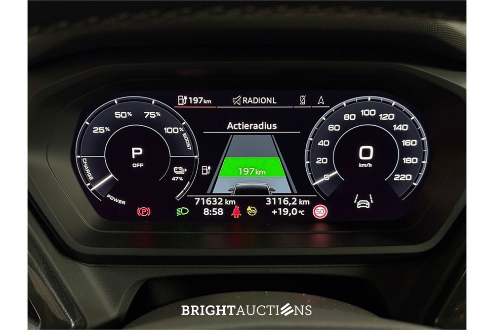 Audi Q4 50 S edition Quattro 77 kWh 2021 (Origineel-NL), N-596-SR