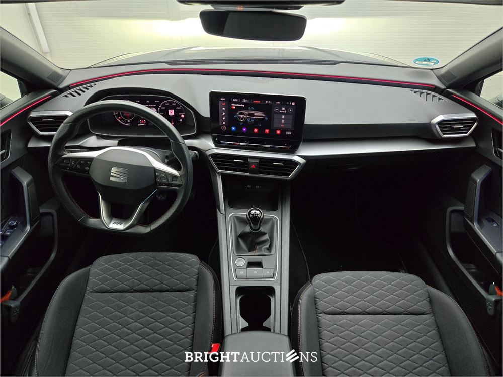 SEAT Leon FR Sportstourer Business Intense 1.0 TSI 110pk 2023 (Origineel-NL), T-485-XV