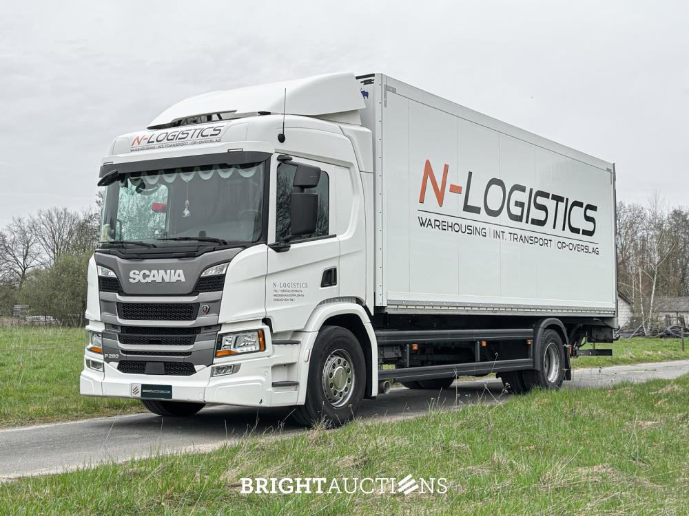 Scania P280 2019 280pk Vrachtwagen, 50-BNT-7
