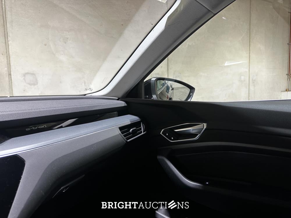 Audi e-tron 50 Quattro Launch Edition 71 kWh 313pk 2019 (Origineel-NL), G-370-ZV