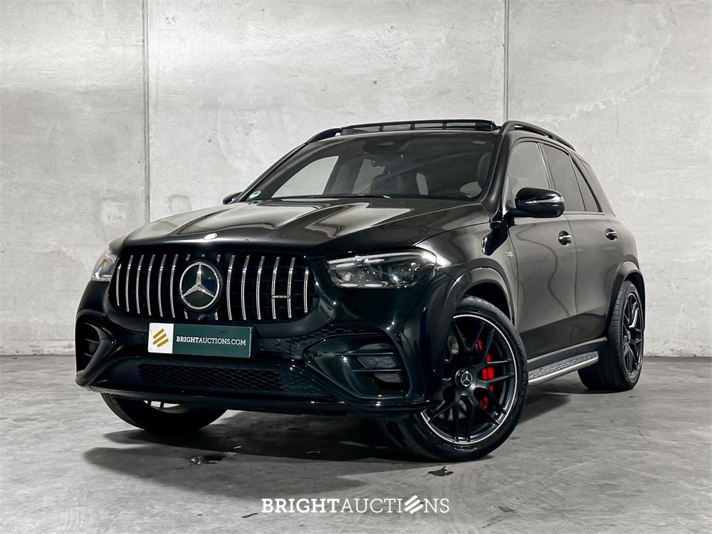 Mercedes-Benz GLE53 AMG 4M+ 3.0 V6 GLE-klasse 585pk 2025
