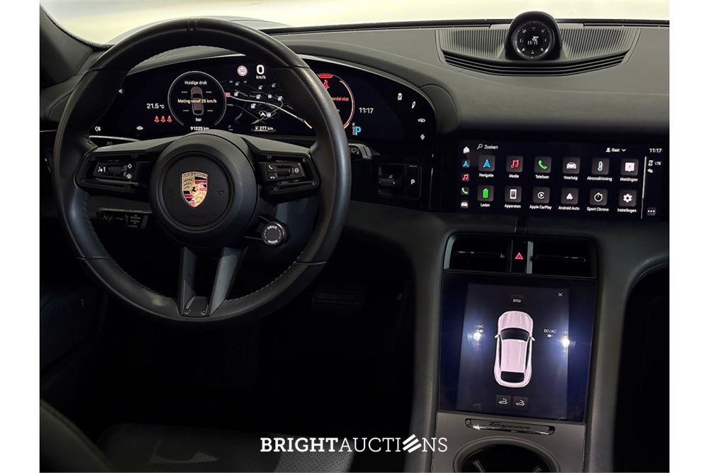 Porsche Taycan 4S 93 kWh 2022, X-274-FS