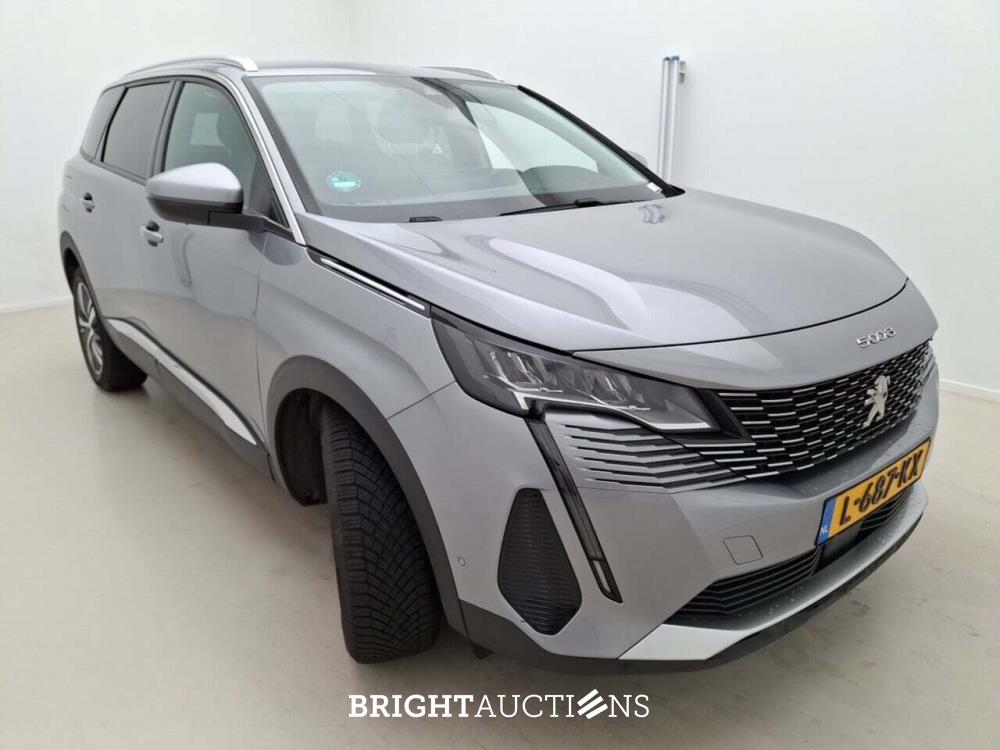 Peugeot 5008 Pt Blue Lease Allure 7P 1.2 131pk 2021 (Origineel-NL), L-687-KX