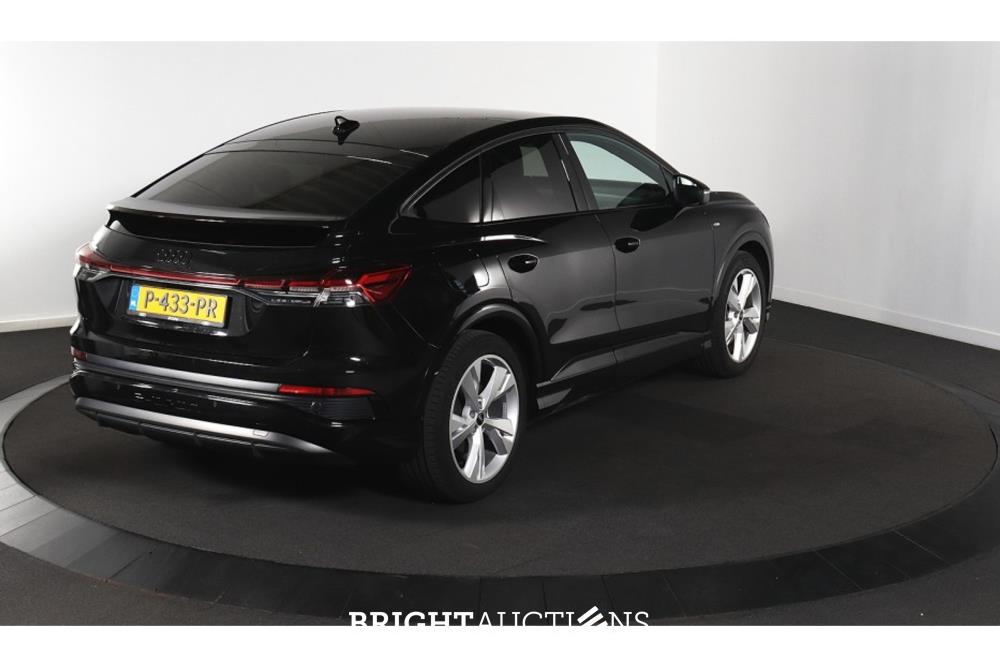 Audi Q4 Sportback 40 Launch edition S Competition 77 kWh 204pk 2022 (Origineel-NL), P-433-PR