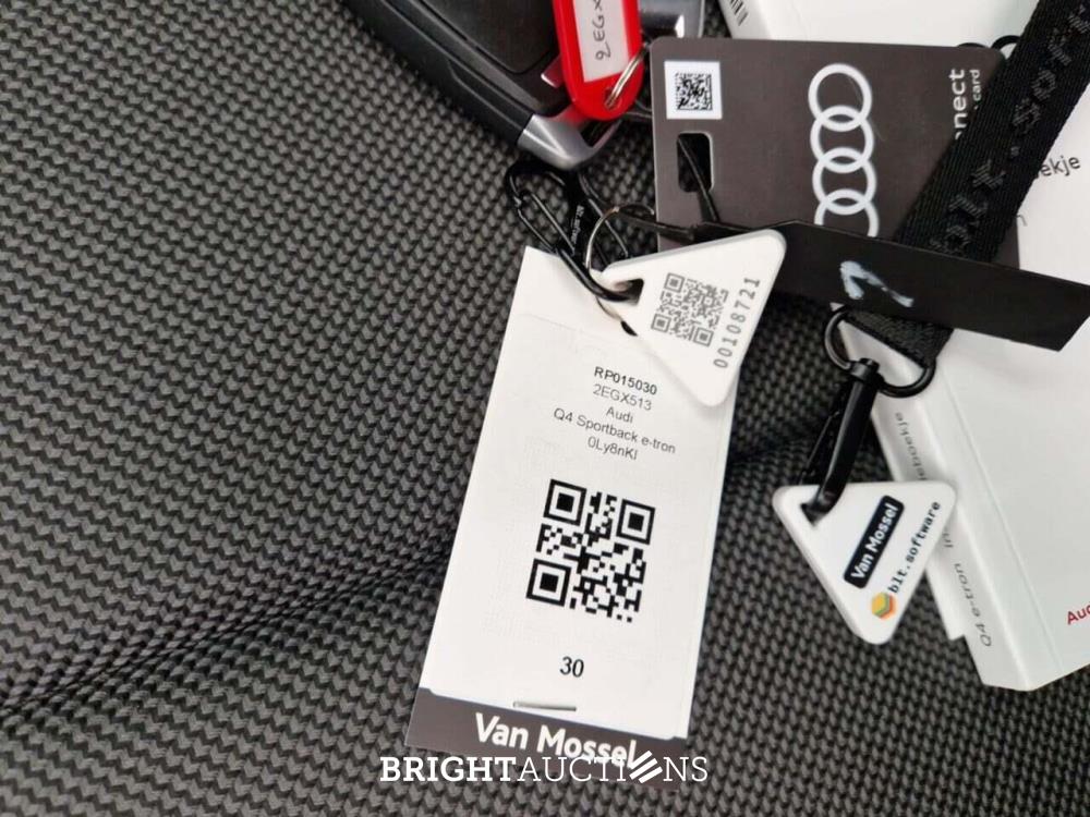 Audi Q4 Sportback 40 e-tron 77 kWh 204pk 2023