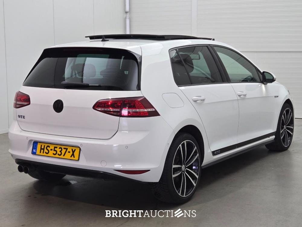 Volkswagen Golf GTE 1.4 TSI 150pk 2015 (Origineel-NL), HS-537-X