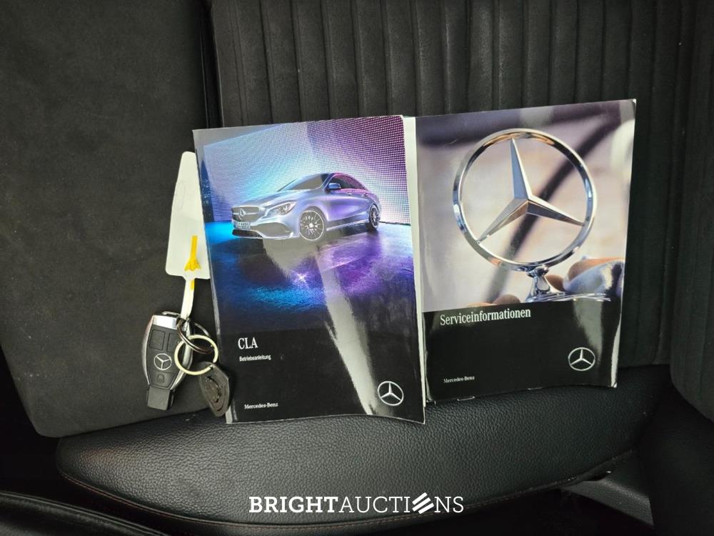 Mercedes-Benz CLA 200 Ambition 156pk 2018 CLA-Klasse, T-118-SL