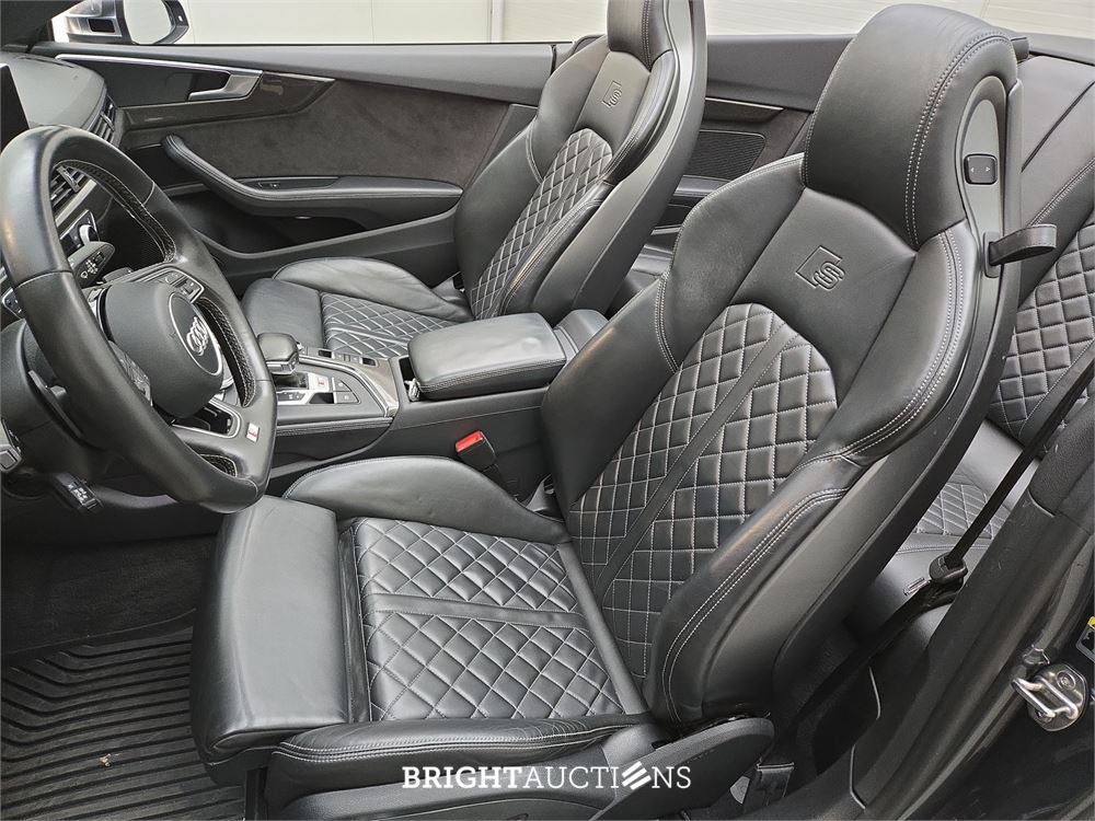 Audi A5 Cabriolet S5 Pro Line Plus 3.0 TFSI Quattro 354pk 2018, HTS-38-J