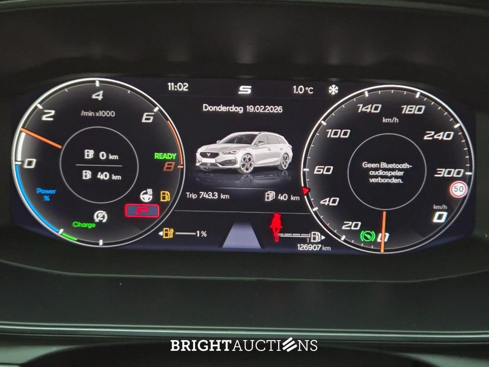 CUPRA Leon Sportstourer e-Hybrid VZ Business 1.4 258pk 2021, X-232-KS