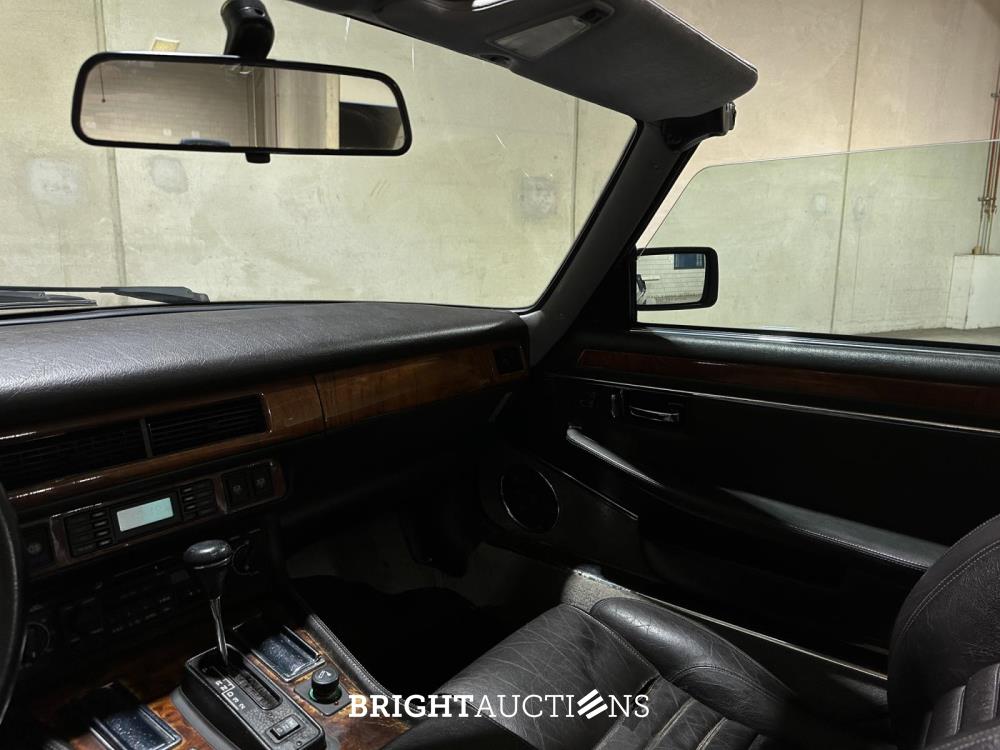 Jaguar XJS Convertible 4.0 l6 226pk 1994