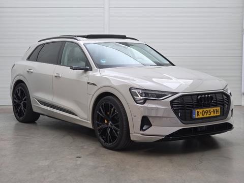 Audi e-tron 55 advanced Pro Line Plus Quattro 95 kWh 408pk 2018, K-095-VH