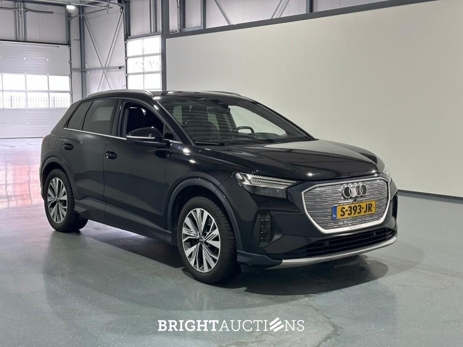 Audi Q4 e-tron 40 Advanced edition 77 kWh 204pk 2023 (Origineel-NL), S-393-JR
