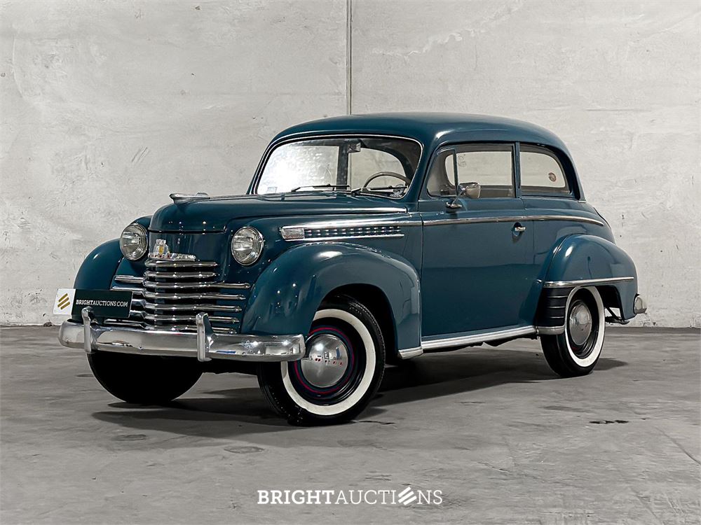 Opel 1953 Olympia Coupe Sedan 39pk 1953, NT-43-81