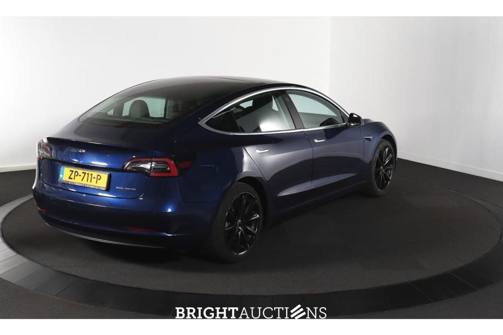 Tesla Model 3 Long Range AWD 75 kWh 351pk 2019 (Origineel-NL), ZP-711-P