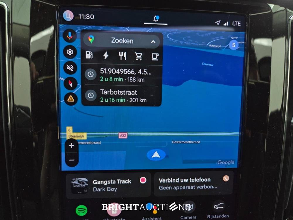 Volvo XC60 T8 Plug-in hybrid Inscription 2.0 AWD 392pk 2022, HTJ-60-L