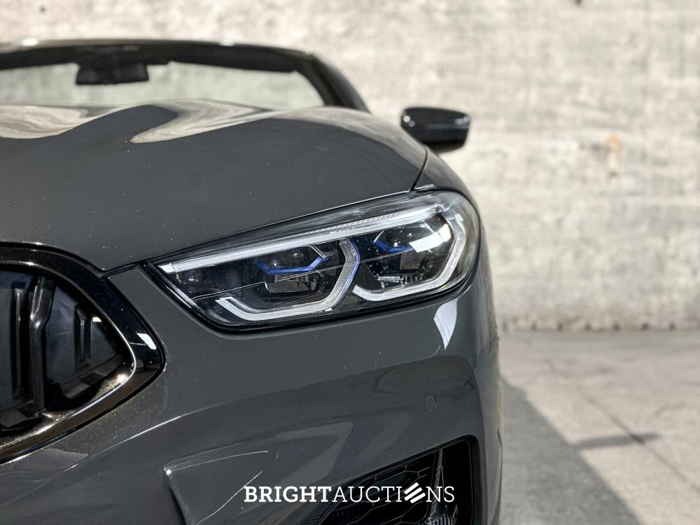 BMW M850i xDrive High Executive 4.4 V8 8-serie 530pk 2019 cabriolet (Origineel-NL+1e eigenaar), Z-815-JF