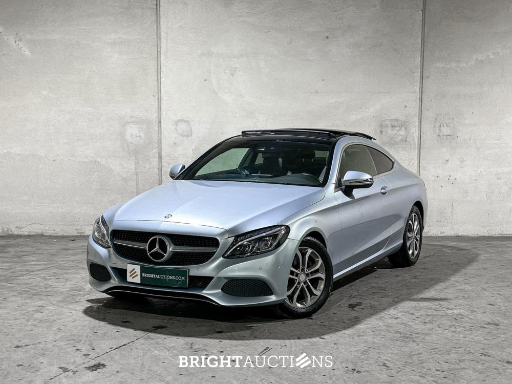 Mercedes-Benz C180 Coupé Lease Edition C-klasse 156pk 2017 (Origineel-NL), NG-926-S