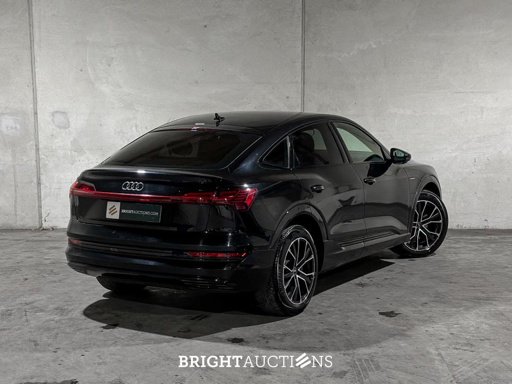 Audi e-tron Sportback 55 Quattro Business edition 95 kWh 408pk 2020 (Origineel-NL + 1e eigenaar), K-601-GZ