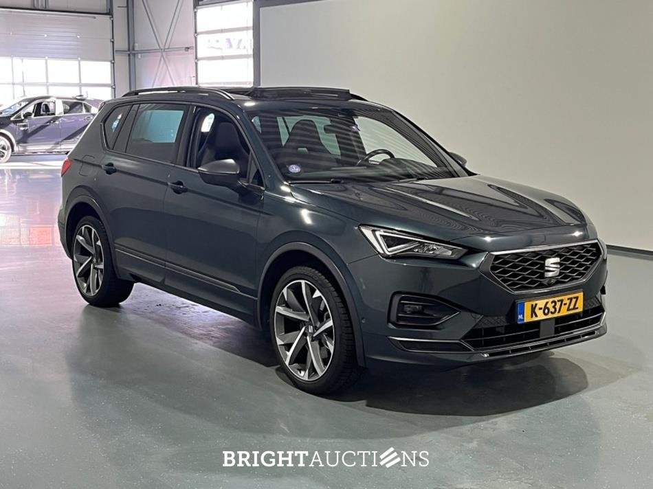 SEAT Tarraco e-Hybrid PHEV FR 1.4 TSI 258pk 2021 (Origineel-NL), K-637-ZZ