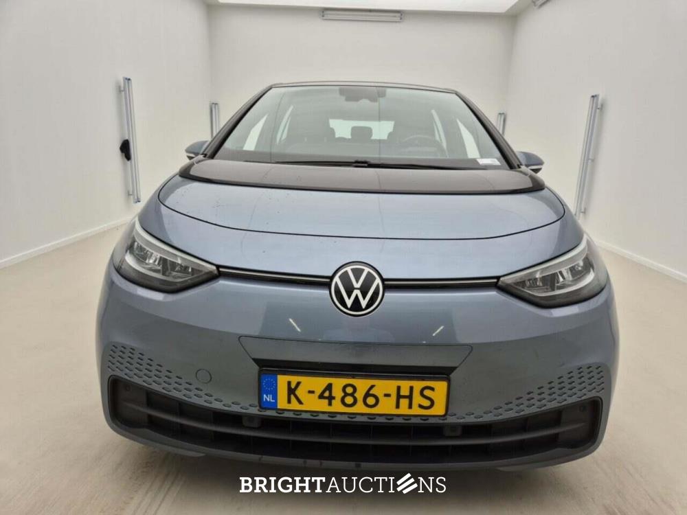 Volkswagen ID.3 Life 58 kWh 204pk 2020 (Origineel-NL), K-486-HS