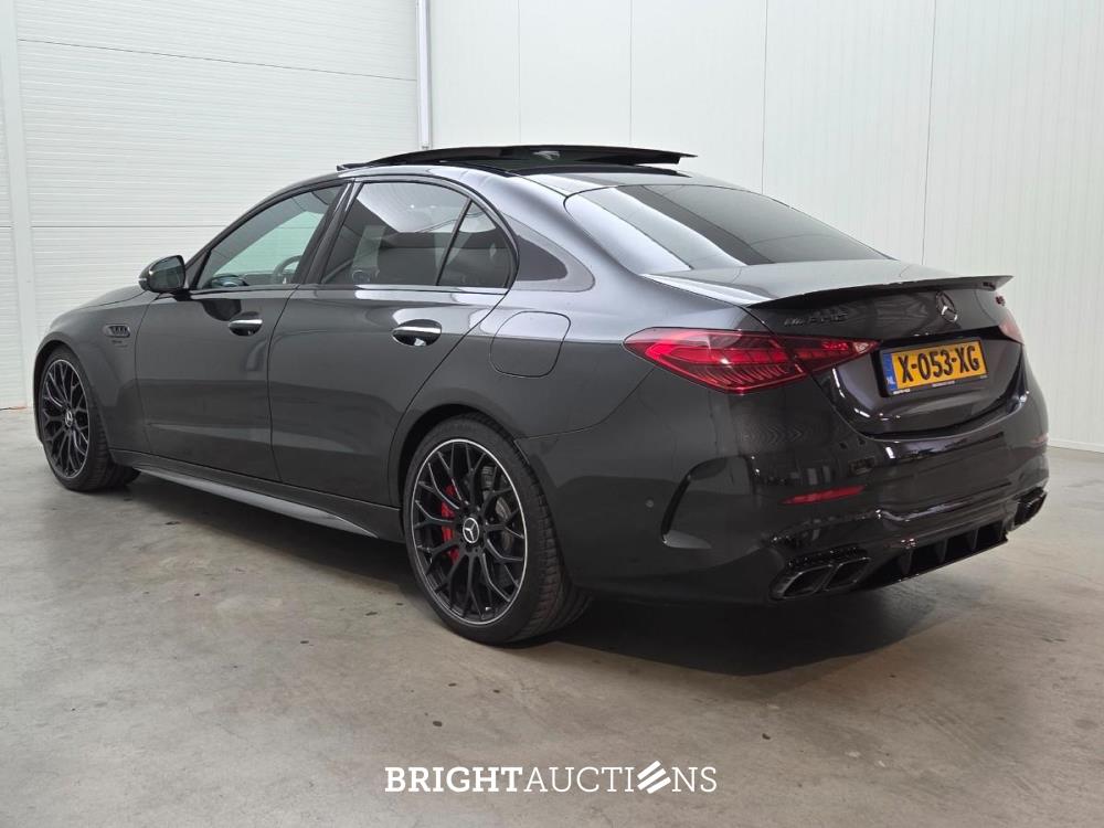 Mercedes-Benz C63s AMG E-Performance 680pk 2024 C-klasse, X-053-XG