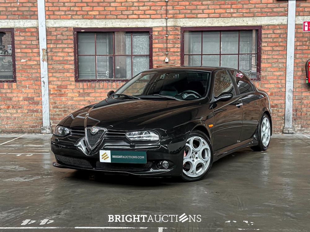Alfa Romeo 156 GTA 3.2 V6 250pk 2004 Youngtimer