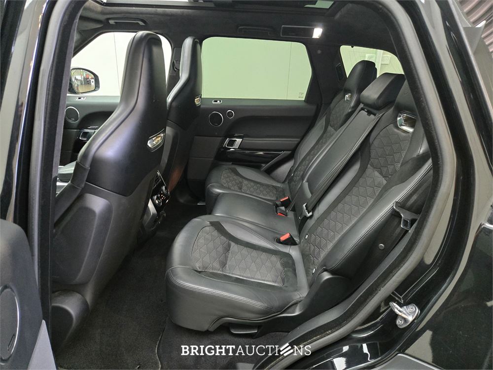 Land Rover Range Rover Sport SC SVR 5.0 V8 576pk 2019, H-902-HN