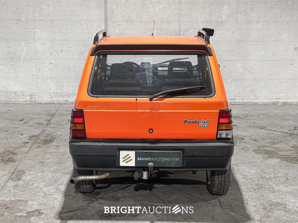 Fiat Panda 1000 4x4 Fire H5 1.0 44PK 1987, 84-RRP-7
