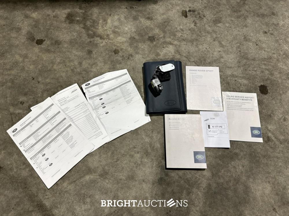 Land Rover Range Rover Sport 5.0 V8 Supercharged Autobiography 510pk 2015, NL-Kenteken