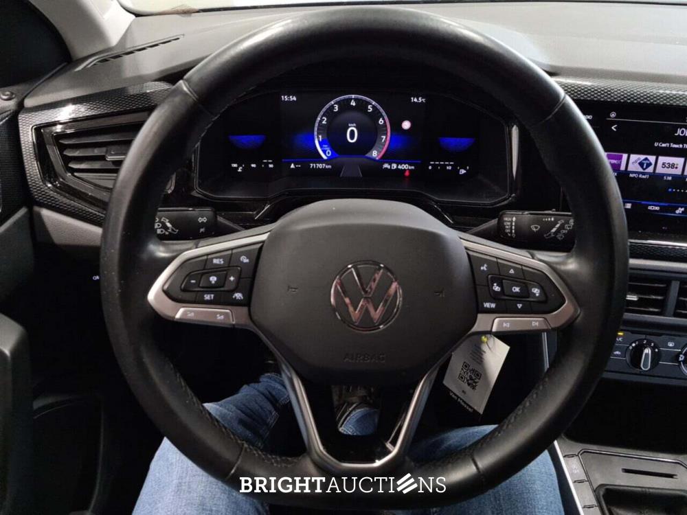 Volkswagen Polo Life 1.0 TSI 95pk 2022 (Origineel-NL), R-053-XK