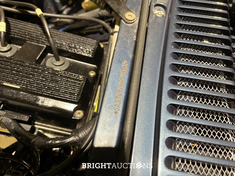 Jaguar XJS Convertible 4.0 l6 226pk 1994