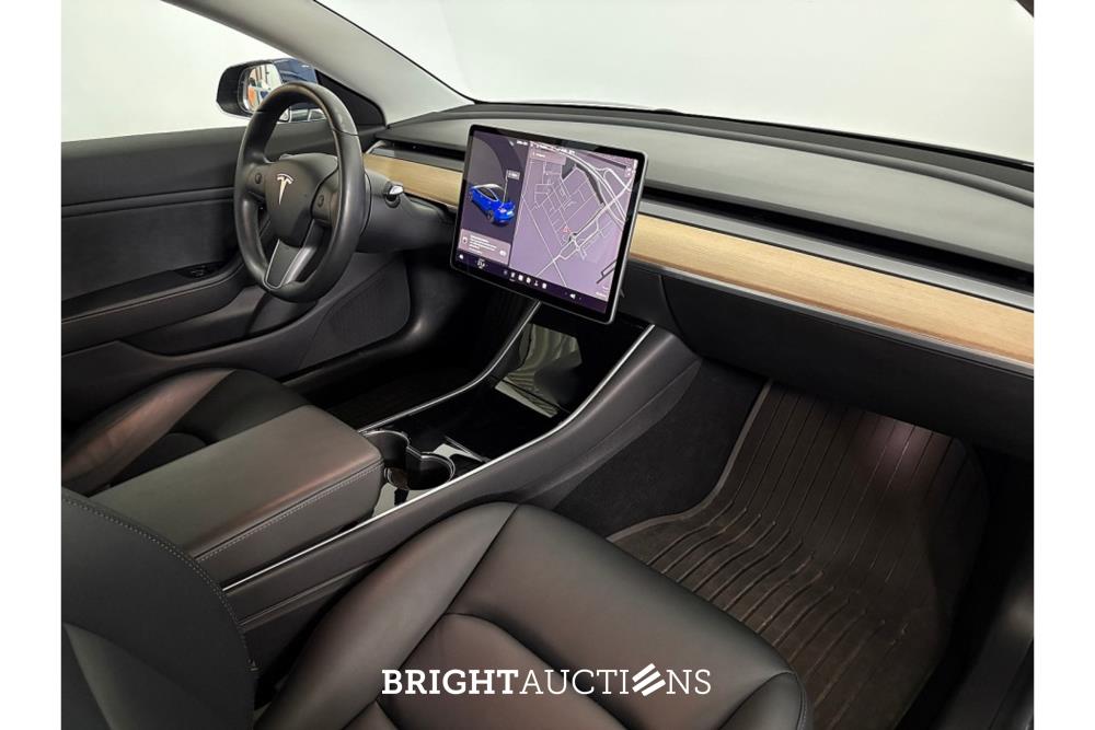 Tesla Model 3 Long Range AWD 75 kWh 351pk 2019 (Origineel-NL), ZP-711-P