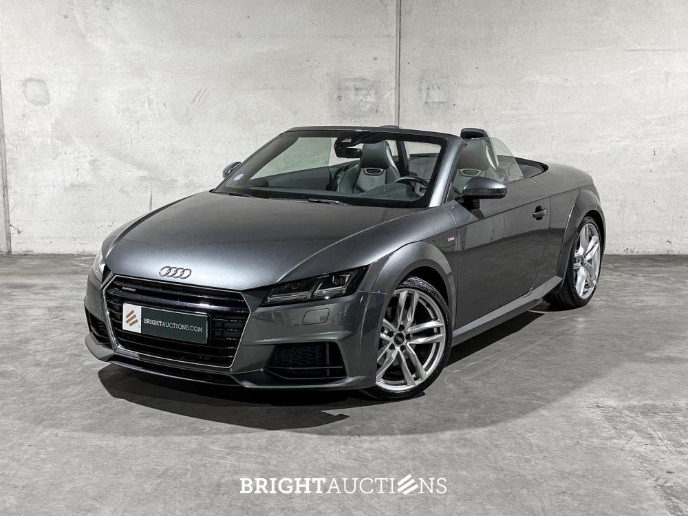 Audi TT Roadster 2.0 TFSI S-Line Quattro S-Tronic Pro Line + 230pk 2015, J-456-XN