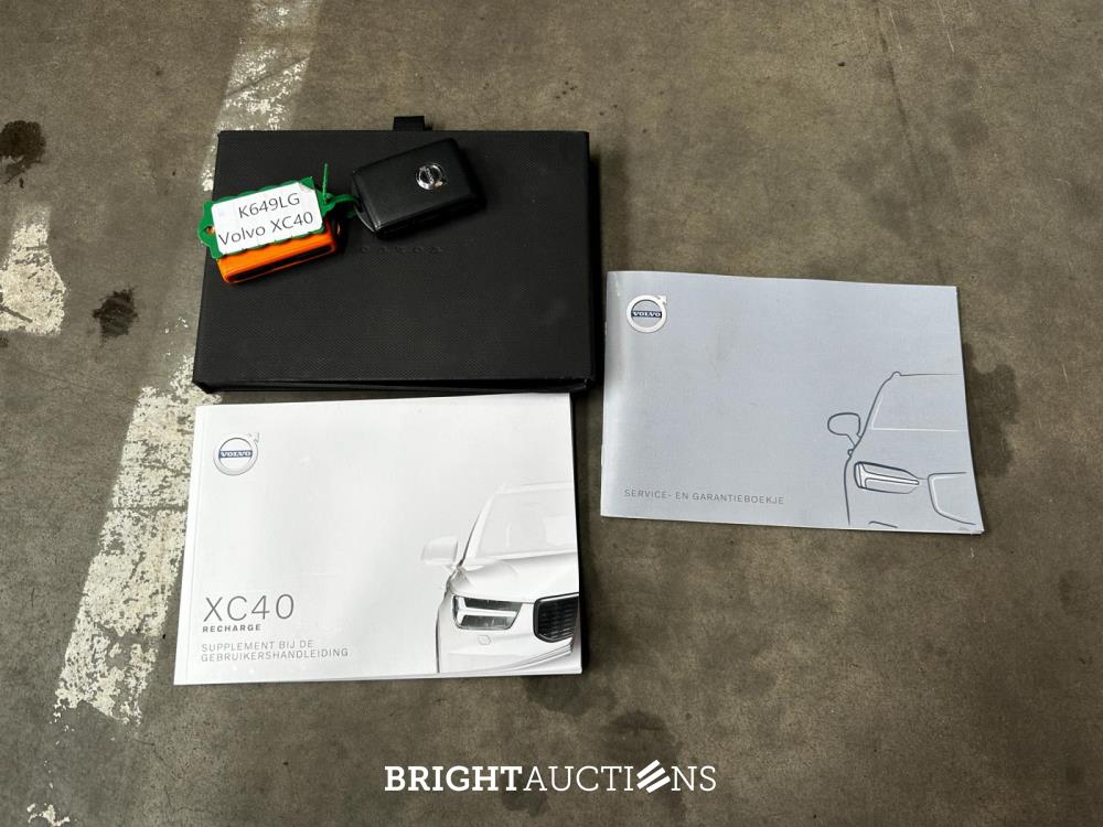 Volvo XC40 Recharge T4 INSCRIPTION EXPRESSION 129pk 2021 (Origineel-NL+1e eigenaar), K-649-LG