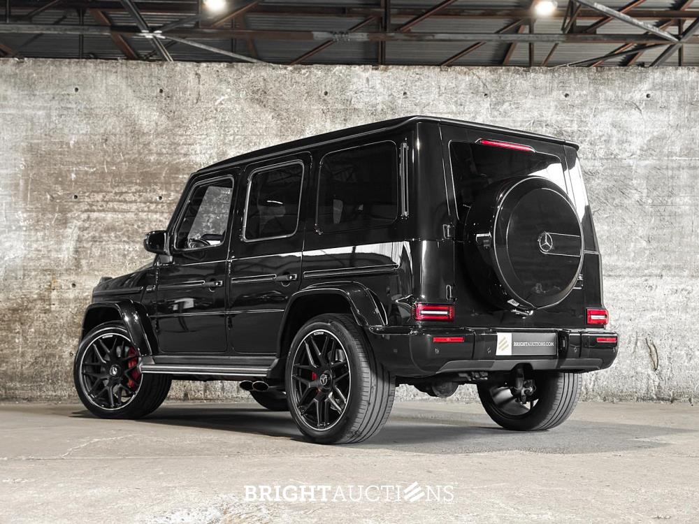 Merzedes-Benz G63 AMG 4.0 V8 biturbo G-klasse 585pk 2019, S-369-TT