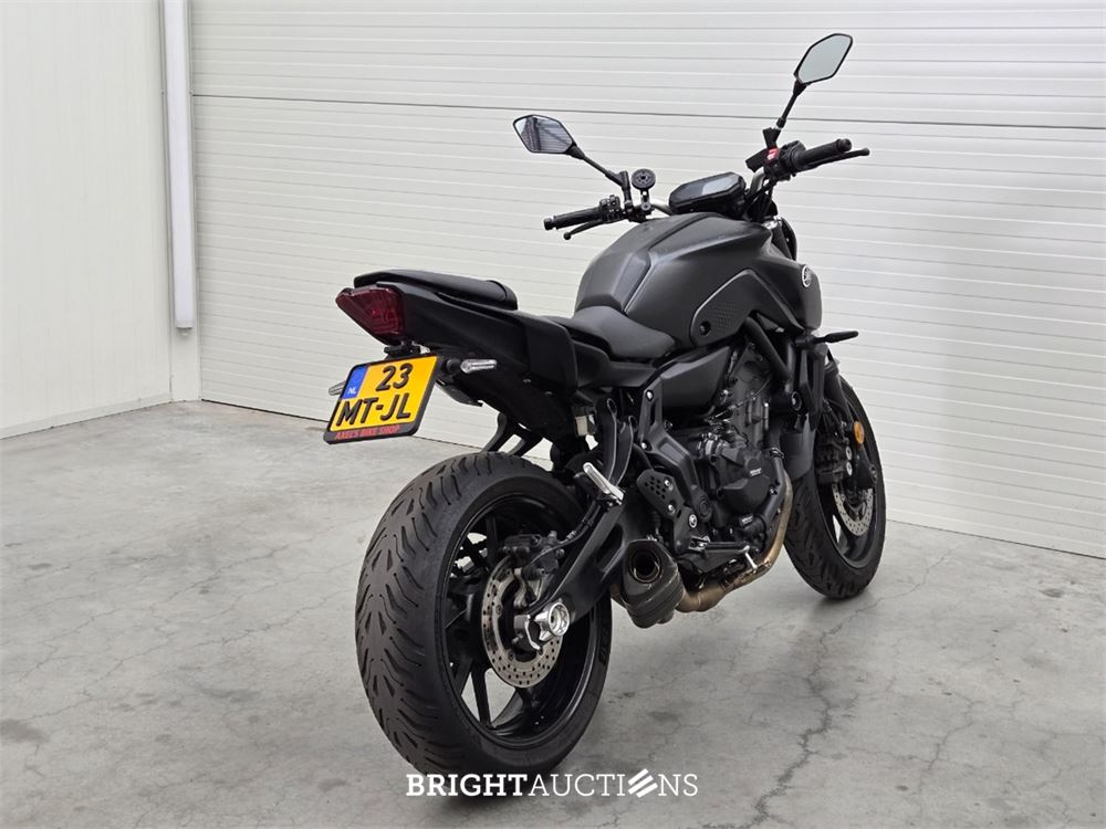 Yamaha Tour MT-07 48pk 2021, 23-MT-JL