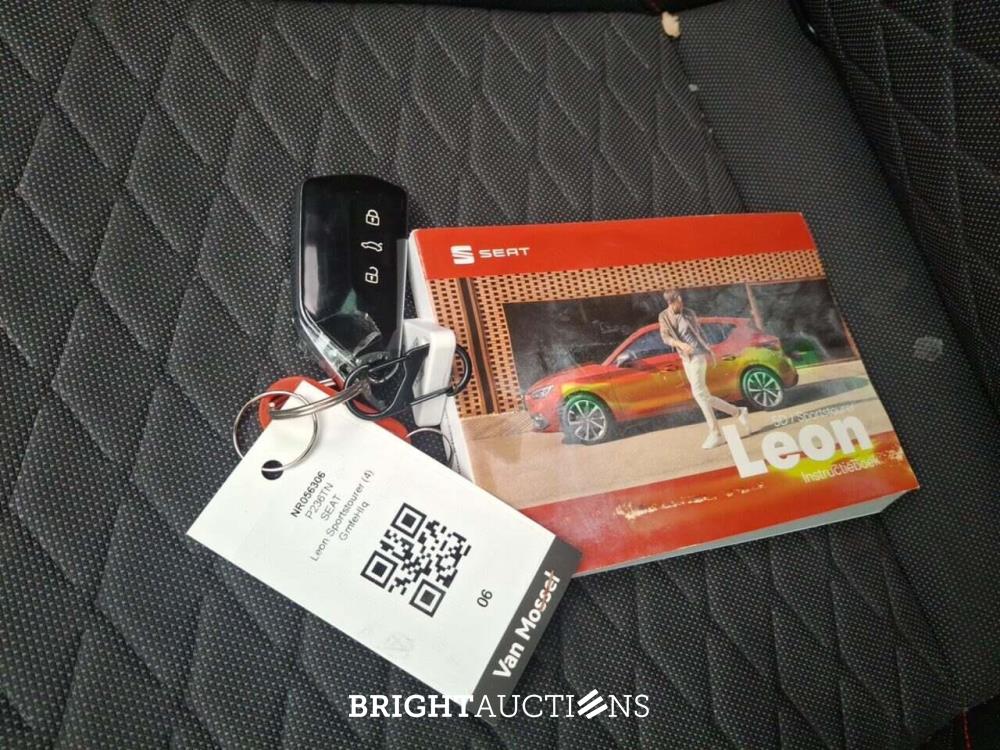 Seat Leon Sportstourer eTSI Fr Business Intense 1.5 150pk 2022, P-236-TN