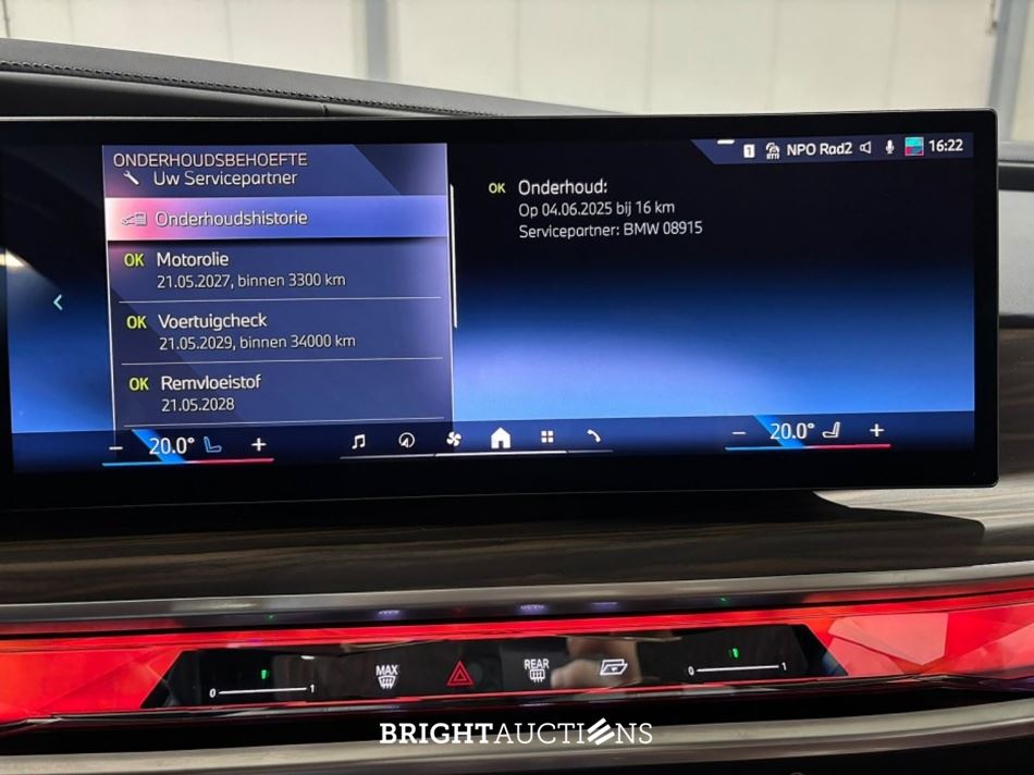 BMW 740d xDrive 7 Serie Full Option! 286pk 2025 (Origineel-NL) 7-Serie, HSN-33-V