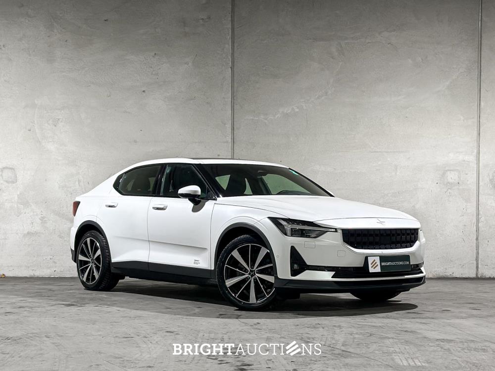 Polestar 2 Long Range Dual Motor Launch Edition 78kWh 408pk 2021 (Origineel-NL + 1e eigenaar), K-542-ZB