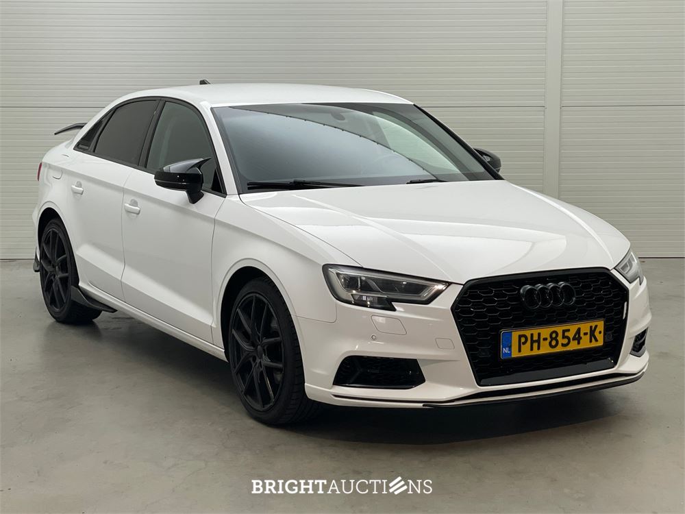 Audi A3 Limousine Sport Lease Edition 1.0 TFSI 116pk 2017 (Origineel-NL), PH-854-K