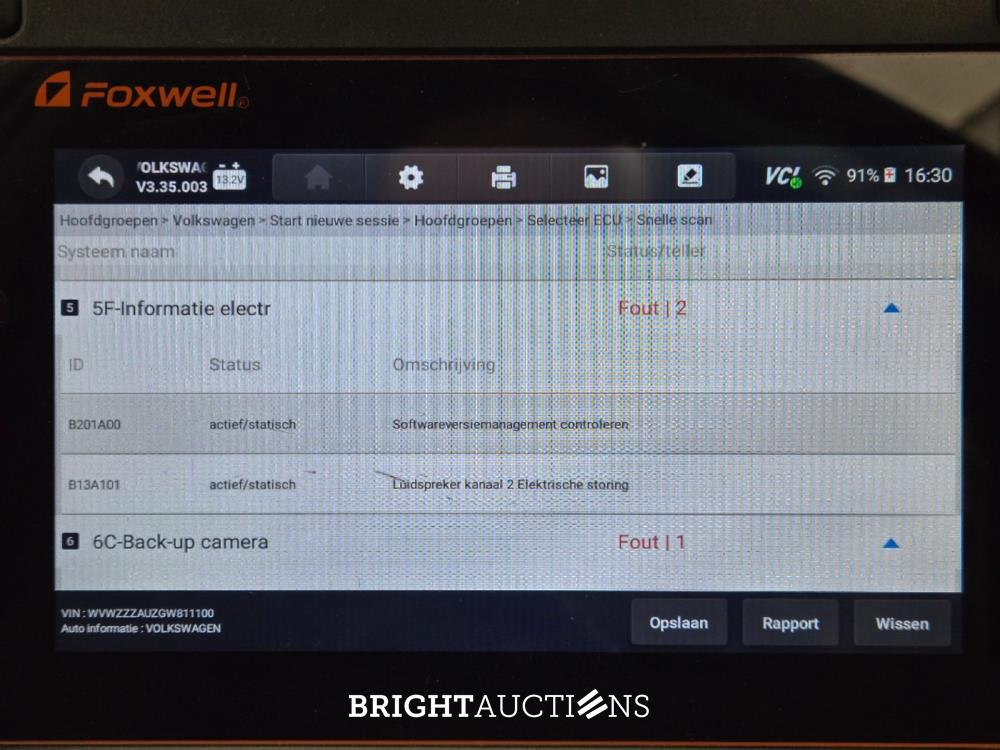 Volkswagen Golf GTE 1.4 TSI 150pk 2016 (Origineel-NL), ND-044-P