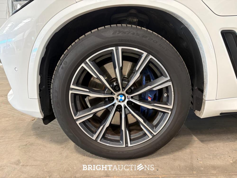 BMW X5 High Executive xDrive 398pk 2022, P-818-NB