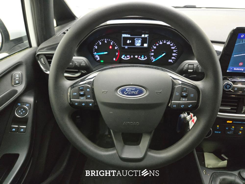 Ford Fiesta Connected 1.0 EcoBoost 95pk 2020 (Origineel-NL), J-286-SV