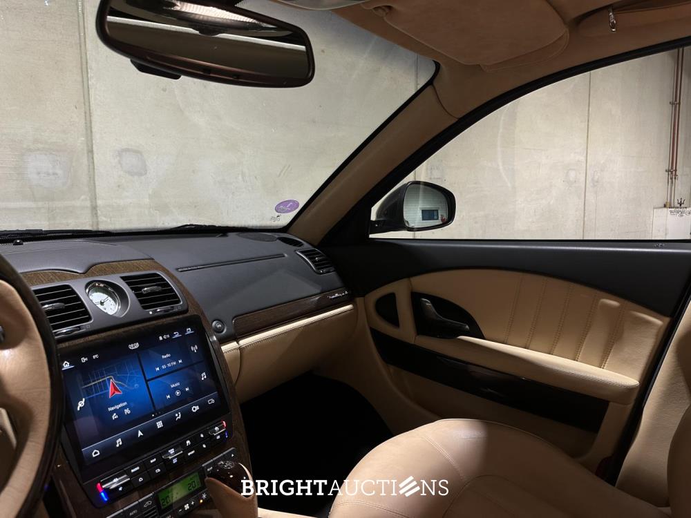 Maserati Quattroporte 4.7 V8 S Executive GTS 439pk 2013, 1-KRK-06