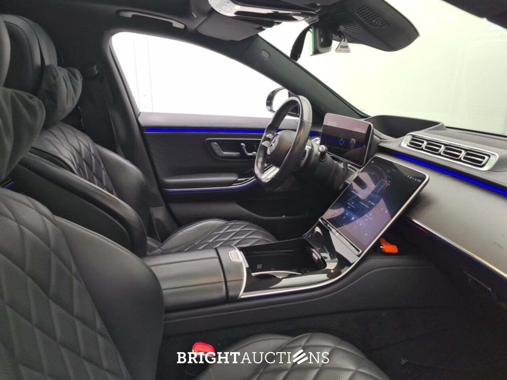 Mercedes-Benz S 580E Lang AMG Line 517pk 2021 S-klasse, N-689-FN