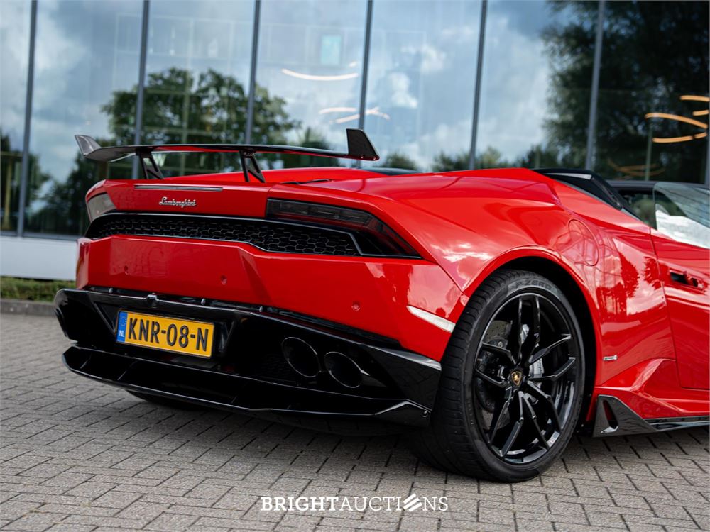 Lamborghini Huracán Spyder LP610-4 5.2 V10 610pk 4WD 2017, KNR-08-N