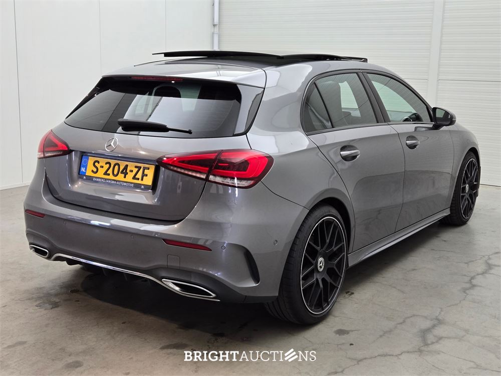 Mercedes-Benz A250 Advantage 4MATIC 225pk 2019 A-klasse, S-204-ZF