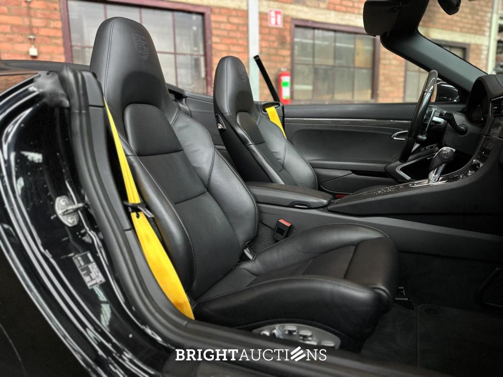 Porsche 911 991.2 Turbo S Cabrio 3.8 V6 581pk 2017 (Origineel-NL+2e eigenaar), PG-468-L