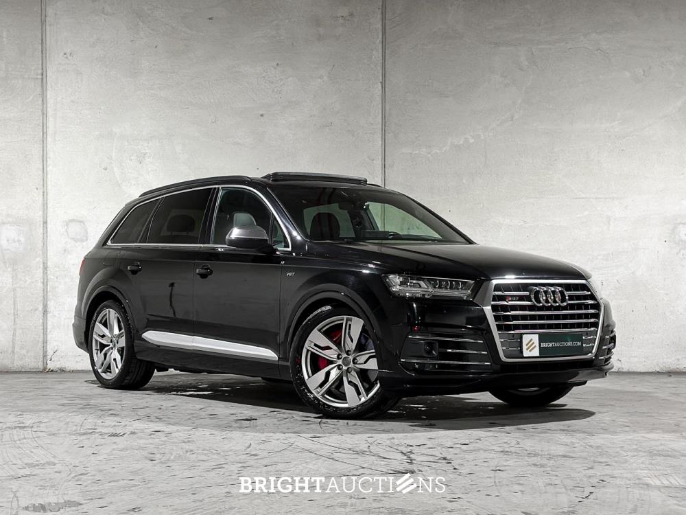 Audi SQ7 4.0 TDI V8 Quattro Pro Line + 435pk 2017, PV-838-P