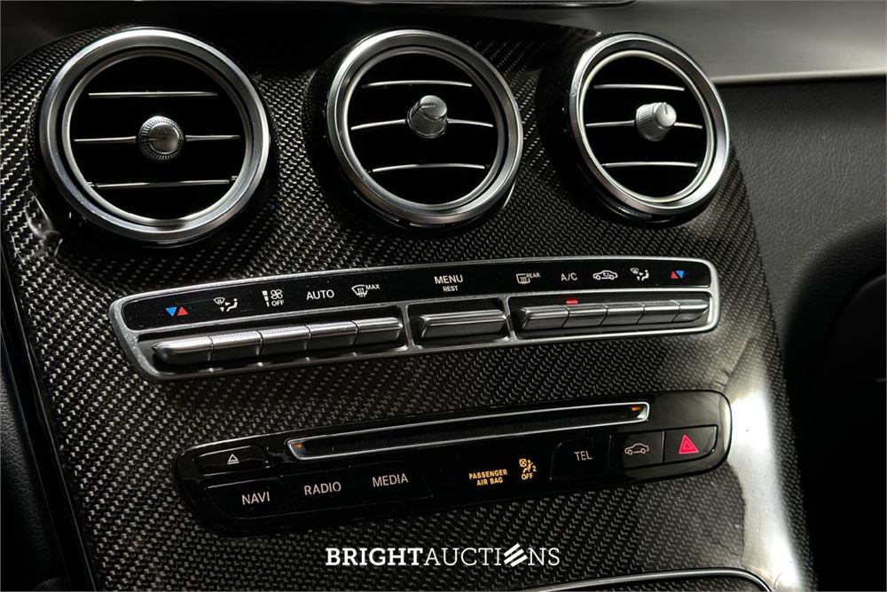 Mercedes-Benz GLC63 S AMG 4MATIC+ Coupé 4.0 V8 BITURBO 510pk 2018 GLC-Klasse, K-279-ZK